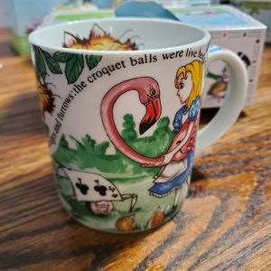 Alice in Wonderland Cafe Mug